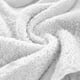 thumbnail image 5 of Toalla De Algodón, Toalla De Baño Suave Y Absorbente, Tejido De Secado Rápido, Secado Delicado Para Rostro Y Cuerpo, Ideal Para El Hogar Y El Gimnasio, Color Blanco, 5 of 9
