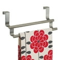 thumbnail image 5 of iDesign Forma Brushed Stainless Steel Over-the-Cabinet Double Towel Bar - 9.25" x 3.75" x 3.75", 5 of 5