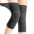 thumbnail image 2 of QHUDLV 1Pair Summer Thin Knee Support Brace Sports Knee Pads Gym Running I2I, 2 of 9