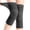 Black, variant on 1Pair Summer Ult ra Thin Knee Support Brace Sports Gym Running Knee Hot
