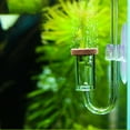 thumbnail image 3 of Difusor C para acuario, difusor acrílico transparente de CO2, difusor C para plantas de acuario, difusor de dióxido de carbono meticulosamente diseñado, 3 of 9
