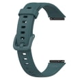 thumbnail image 2 of MKHSQHDG Today's Deals Silicone Sports Sweat Proof Solid Color Watch Band with Convenient Adjustment and Wide Compatibility Compatible with Smartwatch, 2 of 6
