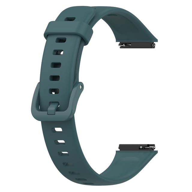Oliegs Heated Blanket Premium Silicone Sports Sweat Proof Solid Color Watch Band With Convenient Adjustment And Wide Compatibility Compatible With Smartwatch Chocolate