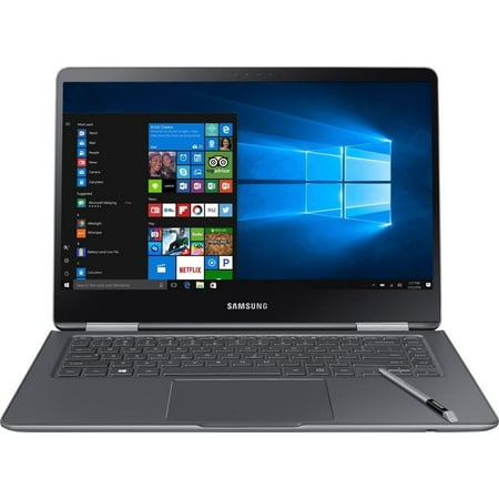 Open Box SAMSUNG NOTEBOOK 9, 15" FHD i7-8550U 1.80GHz, 16GB RAM, 128GB SSD - SILVER/BLACK