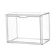 thumbnail image 5 of Organizador de Contenedores de Almacenamiento con Tapas, Caja de Zapatos Transparente, Vitrina Apilable, Contenedor para Libros, Cosméticos, Artículos, 5 of 9