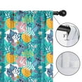 thumbnail image 4 of 2 Panels Cartoon Movie Print Pattern Nursery Curtains for Cartoon Lovers,Boys Girls Kids Cartoon Window Drapes for Living Bedroom Playroom Room Decor Rod Pocket 52x63Inch, 4 of 5