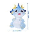 thumbnail image 2 of Minkissy Cute Money Saving Pot 1Set Chameleon Shaped Sky- for Children, 2 of 8