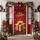 thumbnail image 1 of Uuiauoio Festive Christmas Door Cover with Design,Polyester Door Curtain for Holiday Home Decor, Seasonal Wall and Entryway Decoration for Parties and Family Gatherings,Festival Party Decoration, 1 of 6