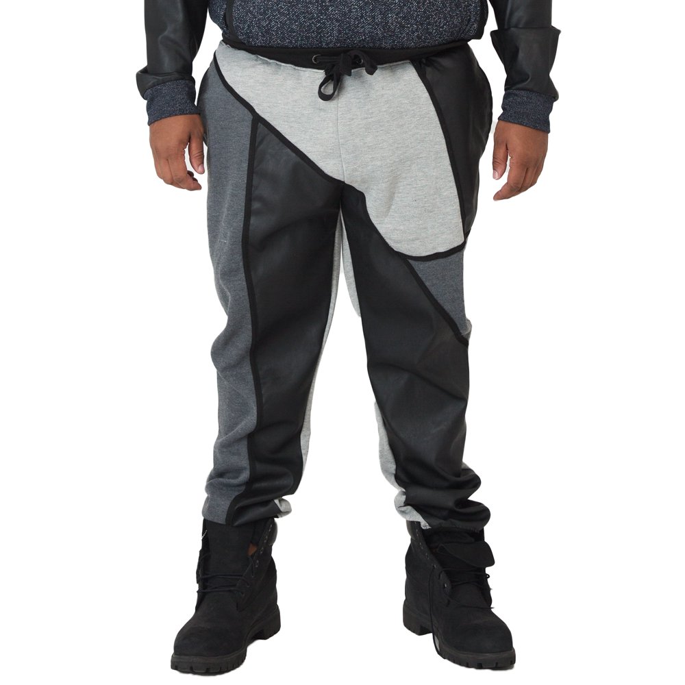 rib cuff pants