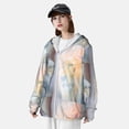 thumbnail image 5 of Haiem The Cat Looks in the Mirror UPF 50+ Fishing Shirts for Men Long Sleeve UV Sun Protection Hoodie Non-Mask Outdoor Hiking Shirts, 5 of 9