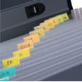 thumbnail image 4 of A4 Expanding File Folder -Business Office Organiser Bag Portable Briefcase Handcarry Case Organ Bag Paperwork Classification 13 Pockets, 4 of 9