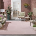 thumbnail image 5 of Nourison Essentials Indoor/Outdoor Pink 10' x 14' Area Rug, (10x14), 5 of 11