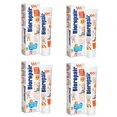 thumbnail image 1 of Pasta de dientes Biorepair Kids sabor durazno 50 ml pack de 4, 1 of 7