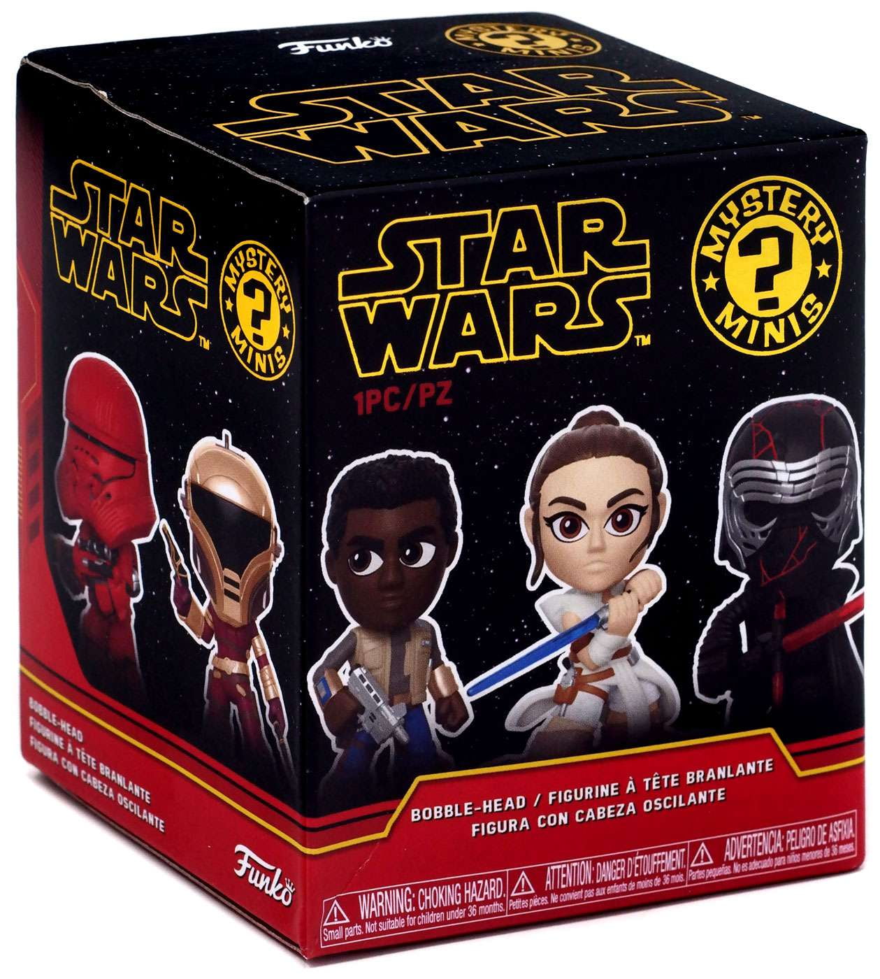 Funko Star Wars Mystery Minis The Rise of Skywalker Mystery Pack (1 ...