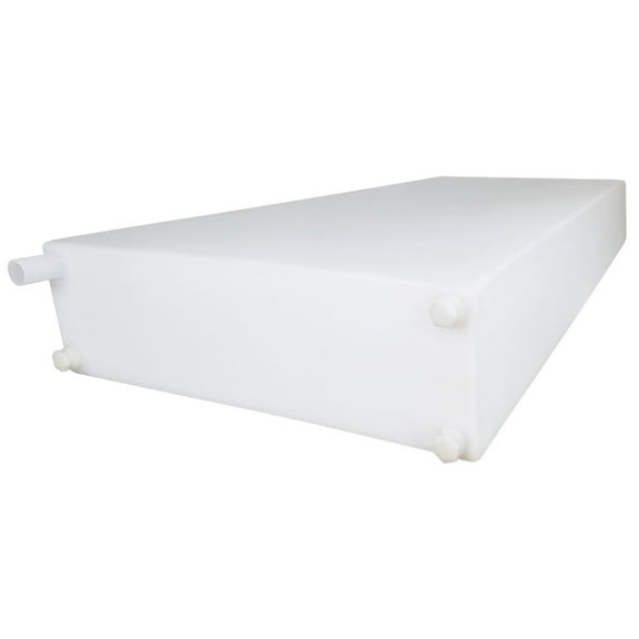 Icon 14374 Fresh Water Tank WT3594 - 55" x 24" x 7", 38 Gallon (with .5" Fittings)