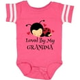 thumbnail image 3 of Inktastic Loved by Grandma Ladybug Boys or Girls Baby Bodysuit, 3 of 5