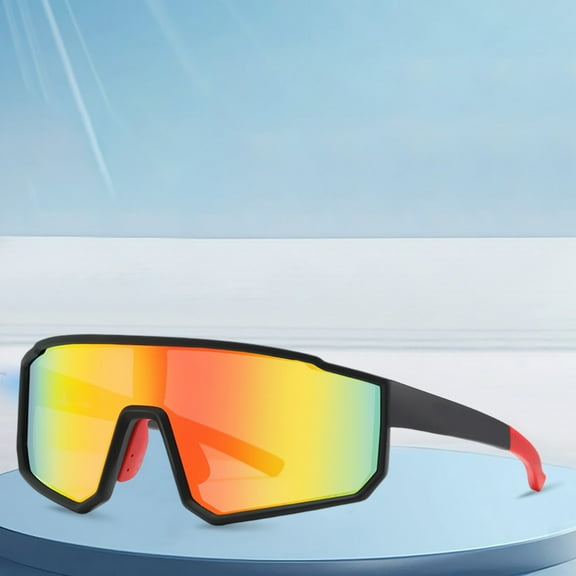 Polarized Sunglasses for Men Women, Sports Mens Sunglasses with UV Protection for Baseball Cycling Running