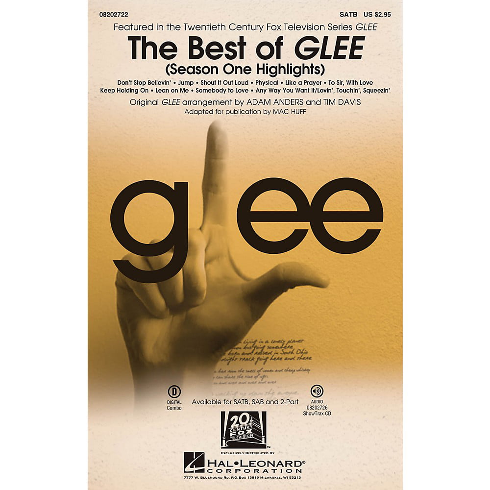 Hal Leonard The Best Of Glee Season One Highlights Showtrax Cd By Glee Cast Arranged By Adam Anders Walmart Com Walmart Com