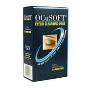 Ocusoft Eye Lid Virtually Line Free Cleansing Pads, 100 Ea, 3 Pack