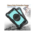 thumbnail image 3 of iPad Mini 5 Case, iPad Mini 4 Case, Shockproof Stand Sturdy Protective Mini Cover with Screen Protector Pencil Holder Handle Strap for 7.9 iPad Mini 5th Gen / Mini 4th Generation, 3 of 5