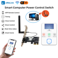 thumbnail image 3 of Smart Computer Power Reset Switch Computer on/Off Switch APP Control Timer/Voice Remote Control Relay Module, 3 of 8