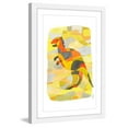 thumbnail image 2 of Marmont Hill - "Dinosaur 1" by Yolanta Gawlik Framed Painting Print, 2 of 5