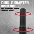 thumbnail image 2 of Soporte de altavoz Gator Frameworks GFW-SPK-SUB60 ajustable de 55 kg, 2 of 9