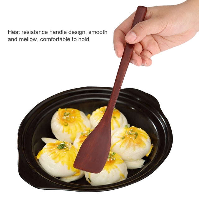 Pala para utensilios espátula de madera antiadherente volteador pala para fritos utensilios de cocina pala contenedores de almacenamiento de alimentos volteador ANGGREK Otros
