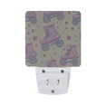 thumbnail image 5 of Yayeee LED Plug in Night Light for The Home with Auto Dusk to Dawn Light Sensors, 2 Pack, Roller Disco, 5 of 6