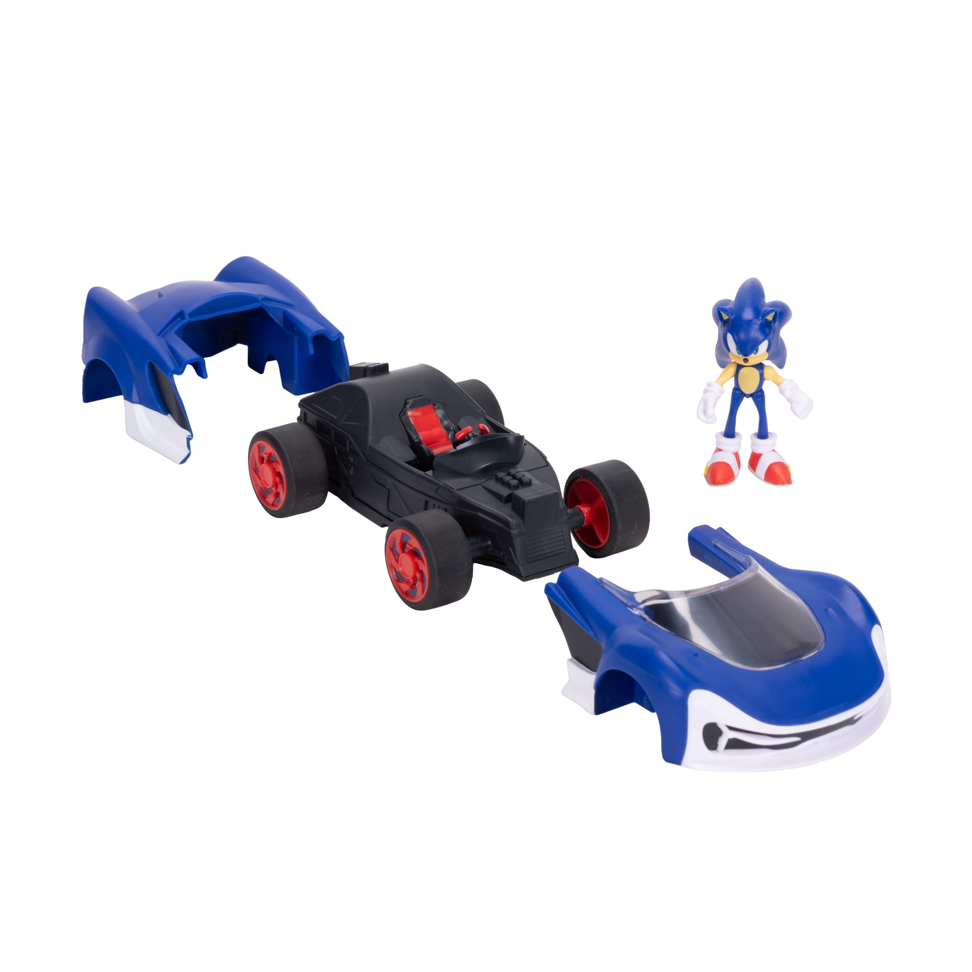 Sonic Speed Star Lightning Rev-it Racer Toy Car for Child Ages 3+