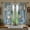 A Blue Fork Spoon, variant on Farmhouse Black White Kitchen Valance for Windows Rustic Country Wooden Cute Spoon and Fork Short Kitchen Curtains Window Treatment Drapes Topper Curtains for Dining Room (54x18 Inch)