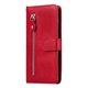 thumbnail image 2 of Estuche de Cuero PU con Cierre para Honor 90 Lite , Funda Protectora con Billetera y Correa, 2 of 6