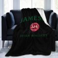 thumbnail image 1 of LAICAIW Jameson Irish Whiskey Ultra-Soft Micro Fleece Blanket 60"x50", 1 of 2