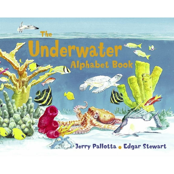 Jerry Pallotta's Alphabet Books The Underwater Alphabet Book, (Paperback)