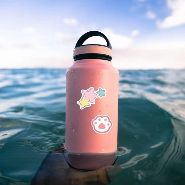 Stickers Redbubble Pastel Hydro Flask Stickers Pink Hydro Flask