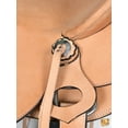 thumbnail image 7 of 17 In Western Horse Wade Saddle American Leather Ranch Roping Tan Hilason, 7 of 7