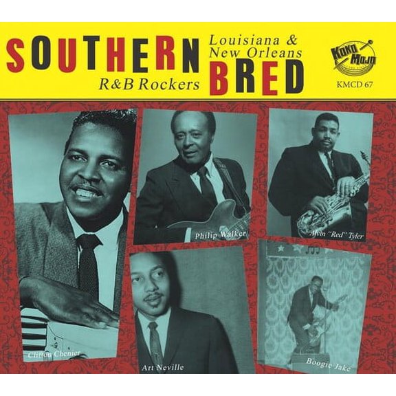 Various Artists - Southern Bred 17: Louisiana & New Orleans R&b Rockers (Various Artist) - Music & Performance - CD