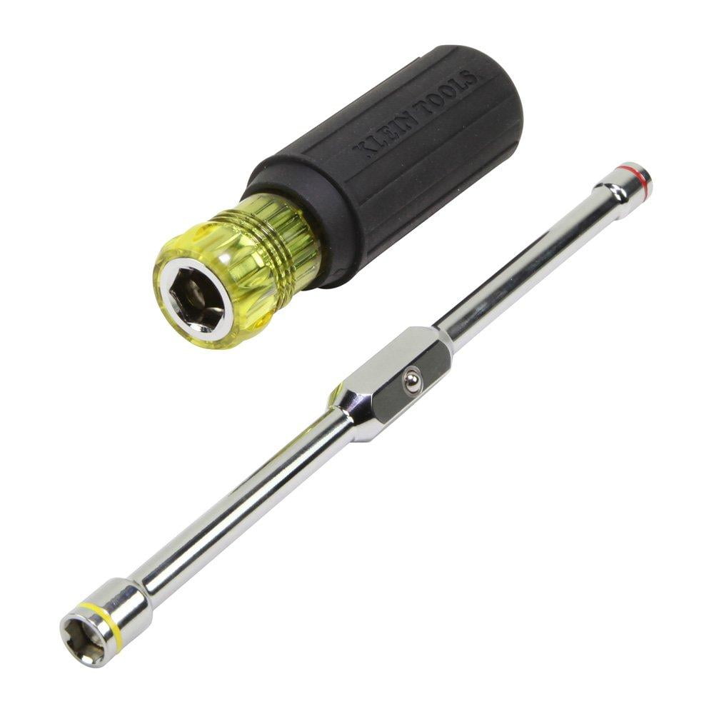 Hex Head 2in1 Nut Driver, 1/4Inch and 5/16Inch 65064, 1/4Inch and