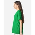 thumbnail image 5 of Gildan 3000B Youth Light Cotton T-Shirt-Irish Green-XL, 5 of 6