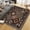 Sepia Tone, variant on Area Rug Machine Washable Non-Slip Low Pile Geometric Print Pattern Western Easy-Cleaning Rug for Living Room Bedroom Nursery Entryway