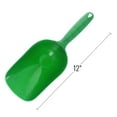 thumbnail image 3 of ASR Outdoor Green Heavy Duty Plastic Gold Rush Gold Panning Hand Scoop, 3 of 4