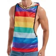 thumbnail image 1 of Chaleco Malla Playera Deportiva Sin Manga Tank Gym, 1 of 6