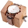 thumbnail image 1 of Pfessional Wooden Watch Case Holder Block Vise Clamp Movement Repair Watchmaker Too, 1 of 1