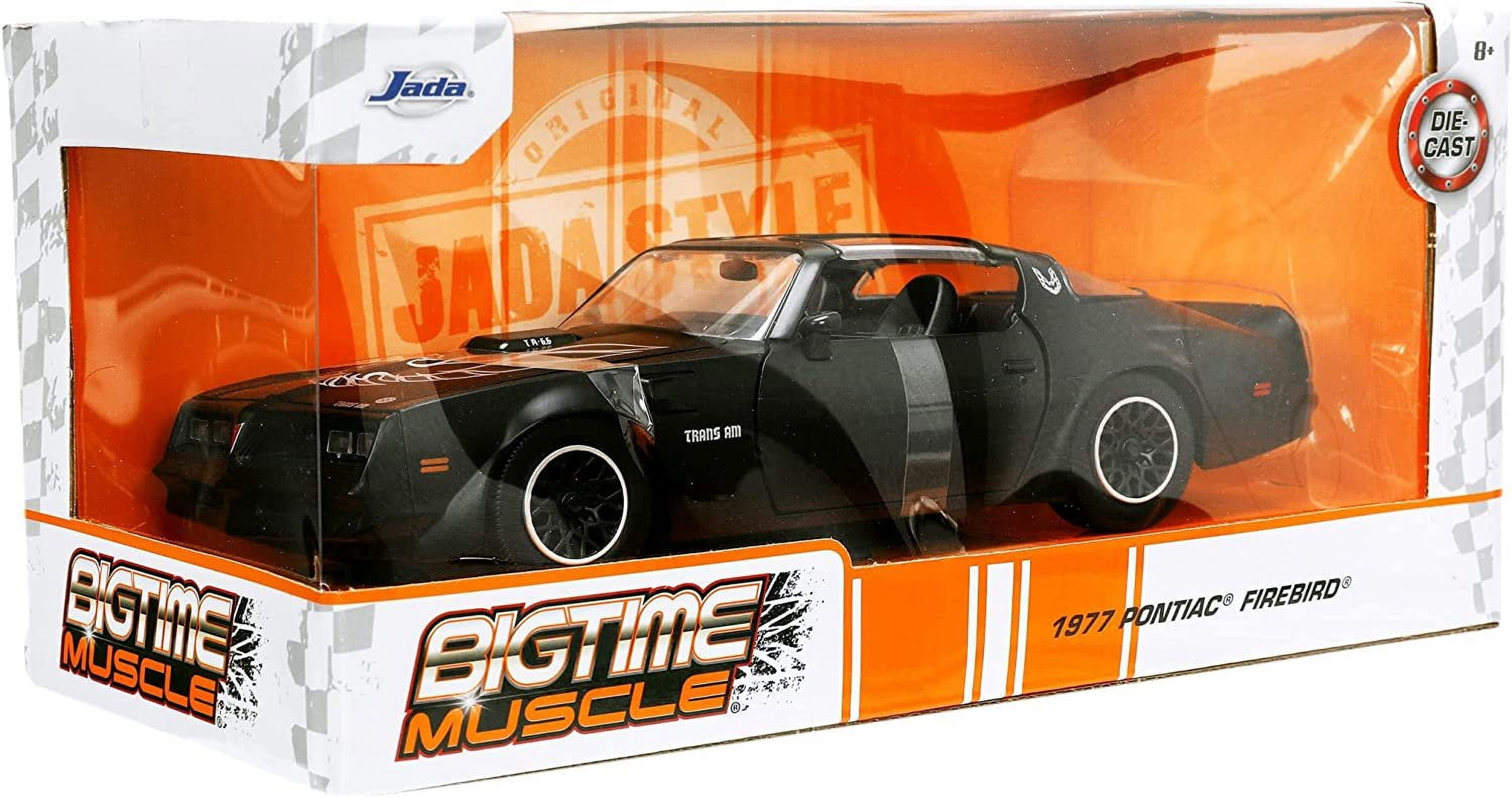Jada Toys 1977 Pontiac Firebird Diecast Toy Model, Big Muscle