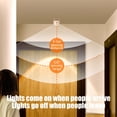 thumbnail image 4 of YOHAVEN Rechargeable Wireless Motion Sensor Night Light With USB Or Battery Power, Three Color Temperatures, Stepless Dimming, Magnetic Mount, Auto On Off, Ideal For Hallways, Stairs, Entryways And, 4 of 6
