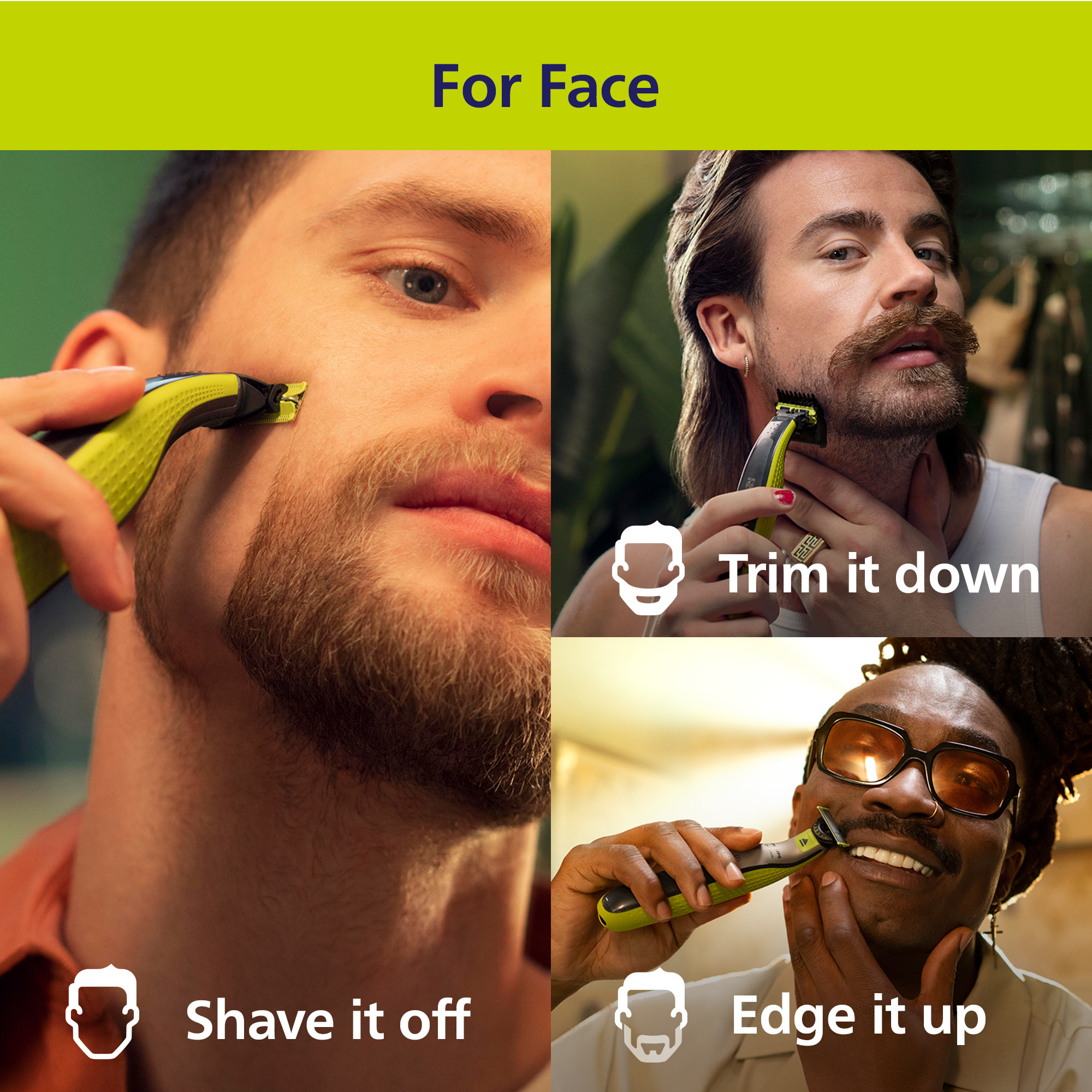 Philips Norelco OneBlade 360 Face and Body Groomer photo 6