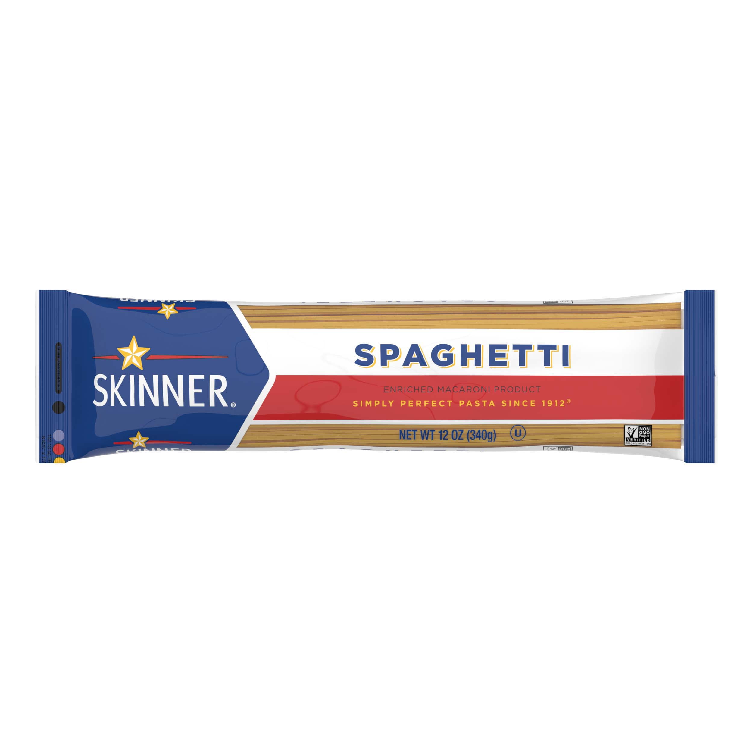 (4 pack) Skinner 12 oz Spaghetti Pasta