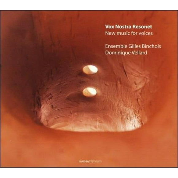 Vos Nostra Resonet - New Music for Voices