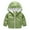 Green 01, variant on QQAMB Toddler Thin Lightweight Hooded Jackets Zip up Windproof Rain Jackets with Pockets Kids Baby Fall Casual Outwear,18 Months