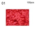thumbnail image 6 of Joernso 100Pcs Fake Flowers Romantic Colorful Fabric Artificial Rose Flower Petals for Wedding, 6 of 8